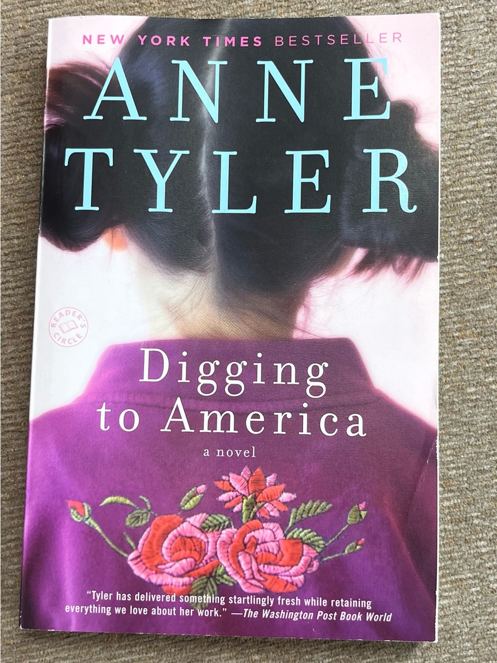 Digging to America by Anne Tyler